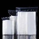 100pcs Small Ziplock Bags (7x10 cm) – Clear Resealable Poly Bags
