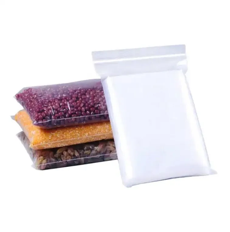 100 Pack Small Ziplock Bags (8x12 cm) – Clear Resealable Plastic Pouches