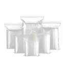100pcs 1/4 kg Ziplock Bags – 11x16 cm Heavy-Duty Clear Pouches