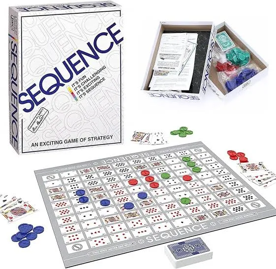 Sequence Board Game