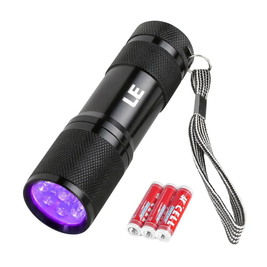 Small UV Flashlight – Portable Black Light
