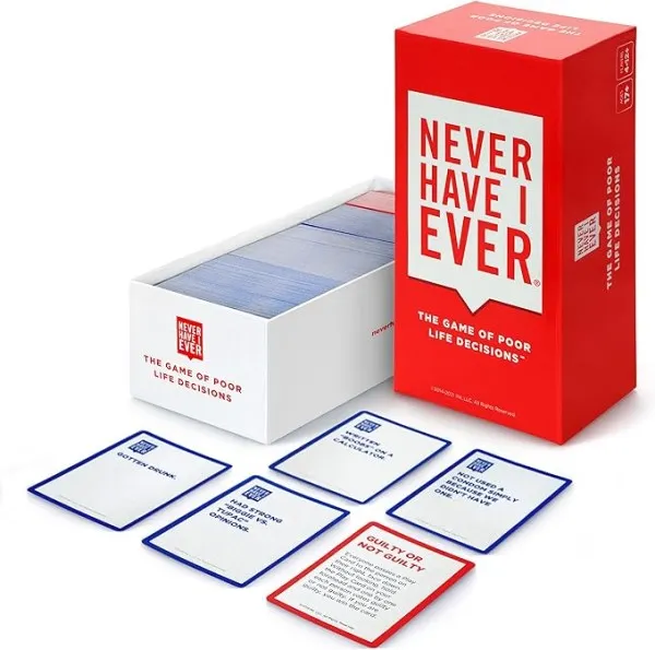 Never Have I Ever – Hilarious Party Game
