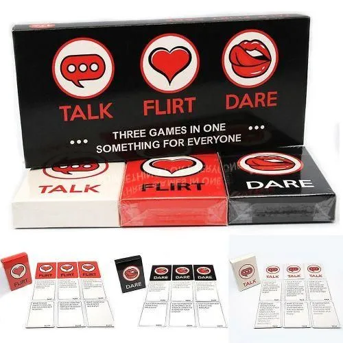 Talk, Flirt, Dare – Fun Couples Game