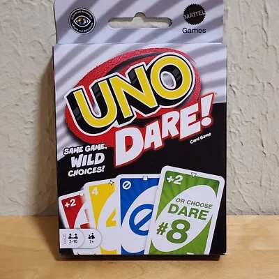 UNO Dare – The Fun Twist on the Classic UNO Game