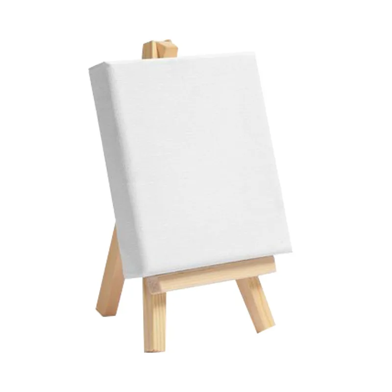 10×10 cm Canvas with Stand