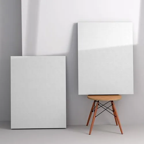 Primed Canvas – 40 × 60 cm | Professional Stretched Artist Canvas