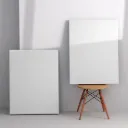 Primed Canvas – 40 × 60 cm | Professional Stretched Artist Canvas