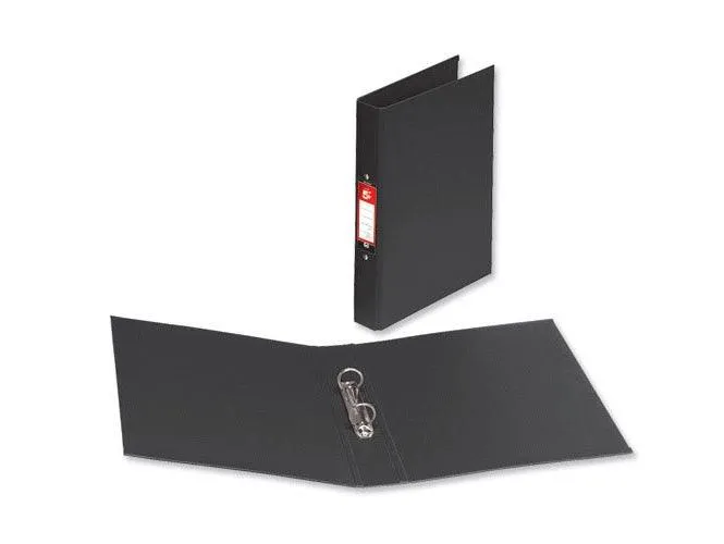 A4 Ring Binder – 2 Ring | Durable Plastic File Folder