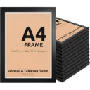 Black A4 Picture Frame