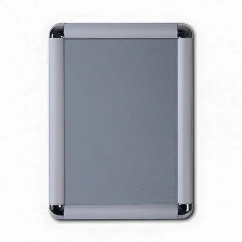 A4 Poster Snap Frame With Round Corners