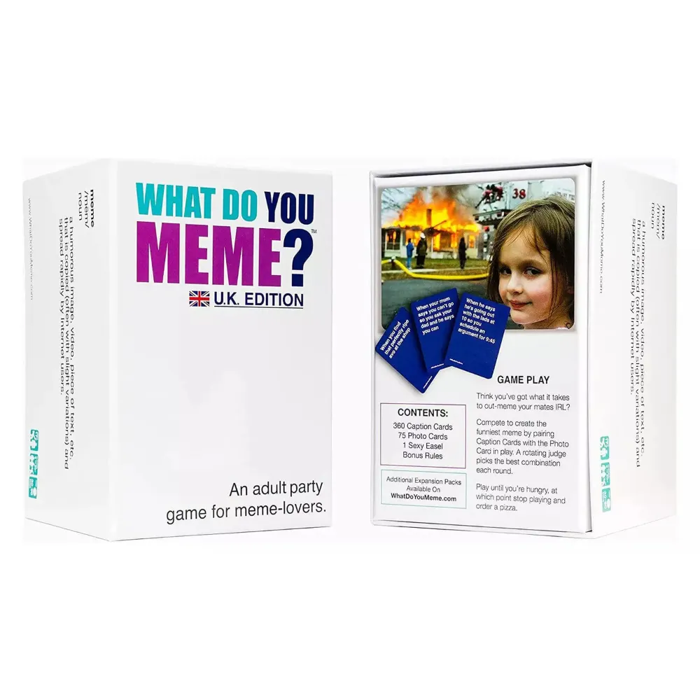 What Do You Meme? – Adult Party Card Game