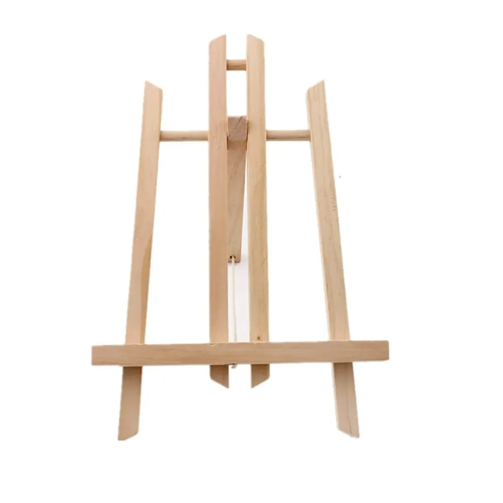 Wooden Tabletop Art Display Easel – 30 cm