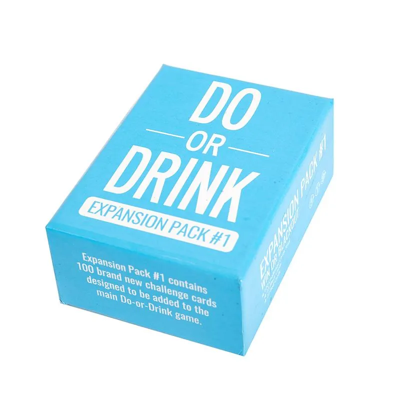 Do or Drink Party Game – Expansion Pack 1