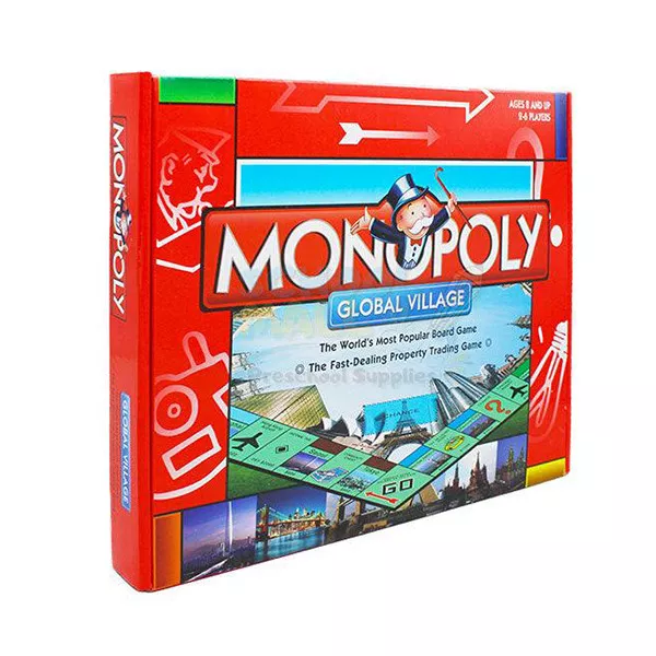 Monopoly Global Village – Classic Property Trading Board Game