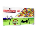 2 in 1 Monopoly & Snakes and Ladders Board Game