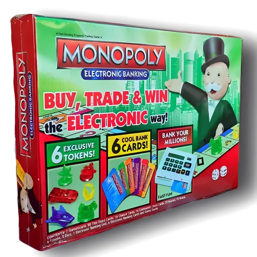 Monopoly Electronic Banking Board Game 