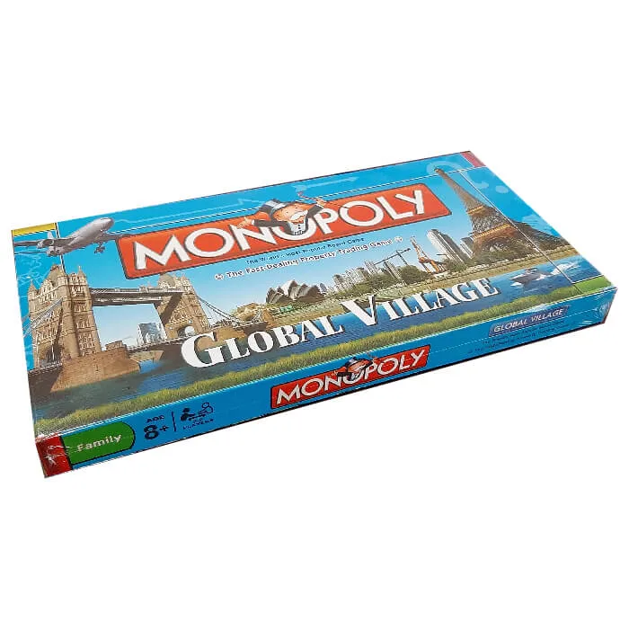 Monopoly Board Game – Global Village Edition