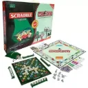 2 in 1 Scrabble & Monopoly Board Game