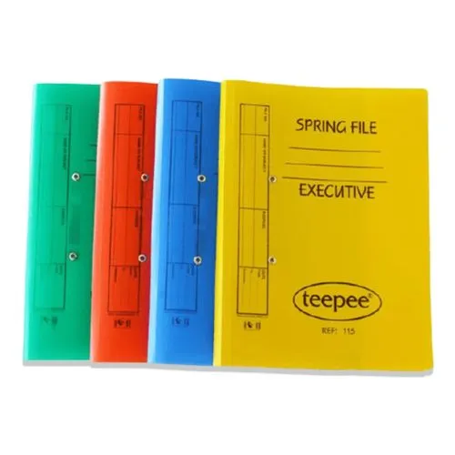 Manila Spring File – Pack of 72 Pieces