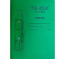 Spring File – TIL | PVC Document Organizer (1 Dozen / 12 Pcs)
