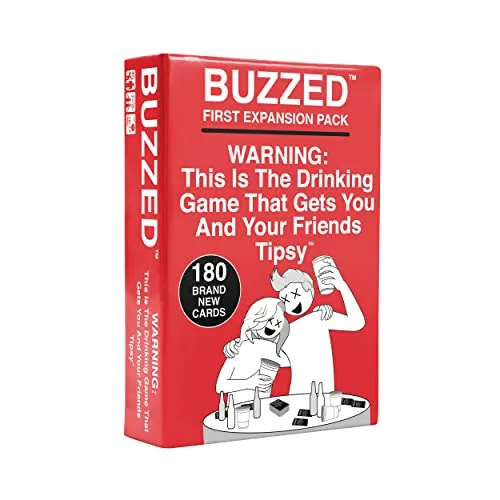 Buzzed Expansion Pack – Party Drinking Game