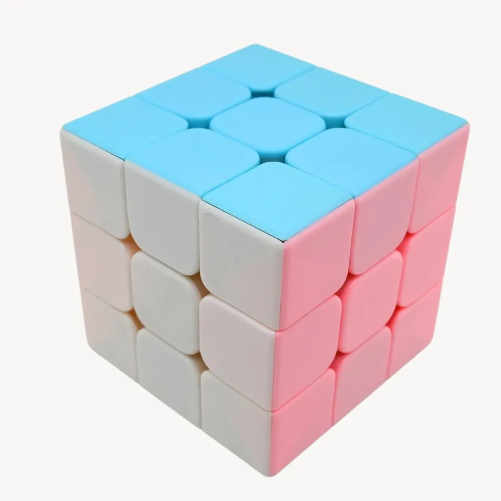 Multicolor 3×3×3 Speed Rubik’s Cube – High-Speed Puzzle Cube