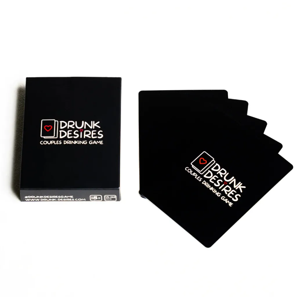 Drunk Desires: The Ultimate Drinking Card Game for Adults 