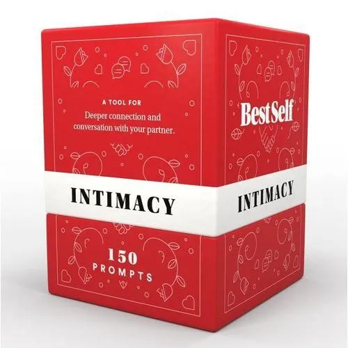 Intimacy Deck by BestSelf: 150 Conversation Starters for Couples