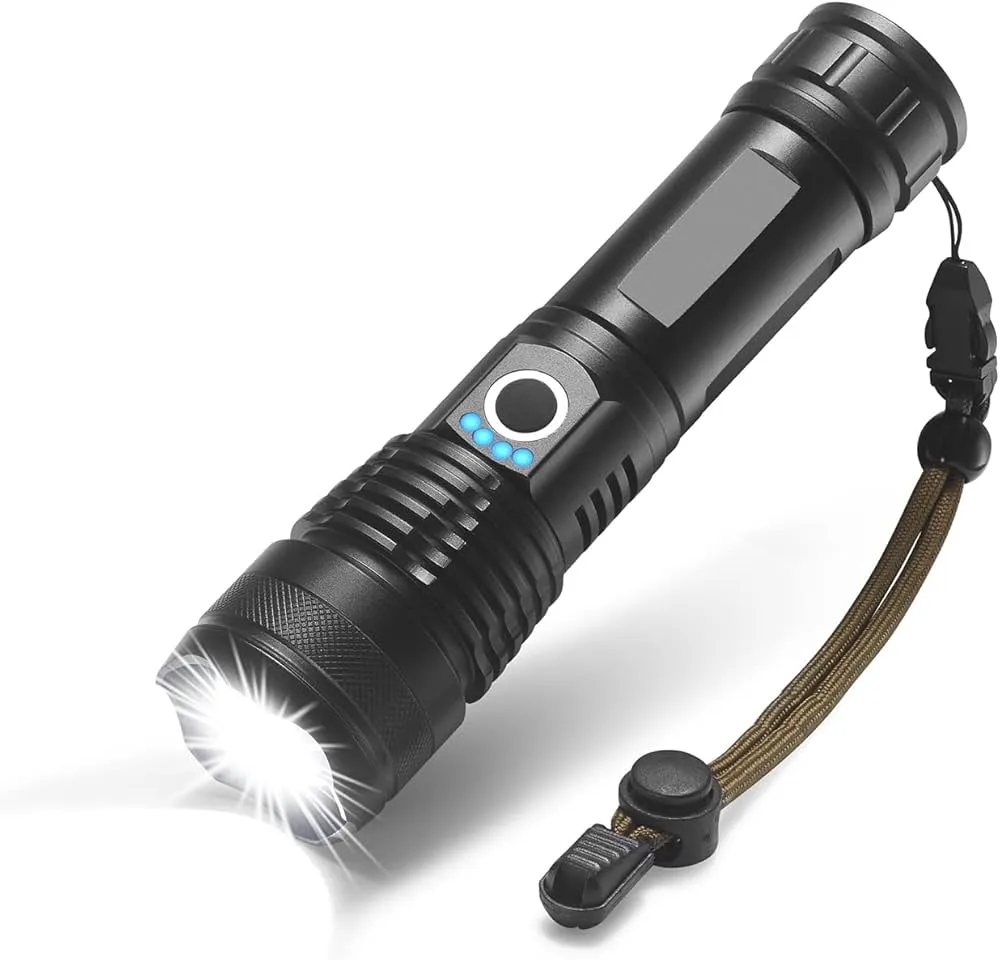 P50 Tactical Flashlight: Professional-Grade Illumination