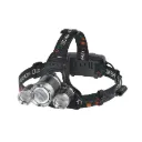 Triple-LED Headlamp: Professional Extreme Illumination