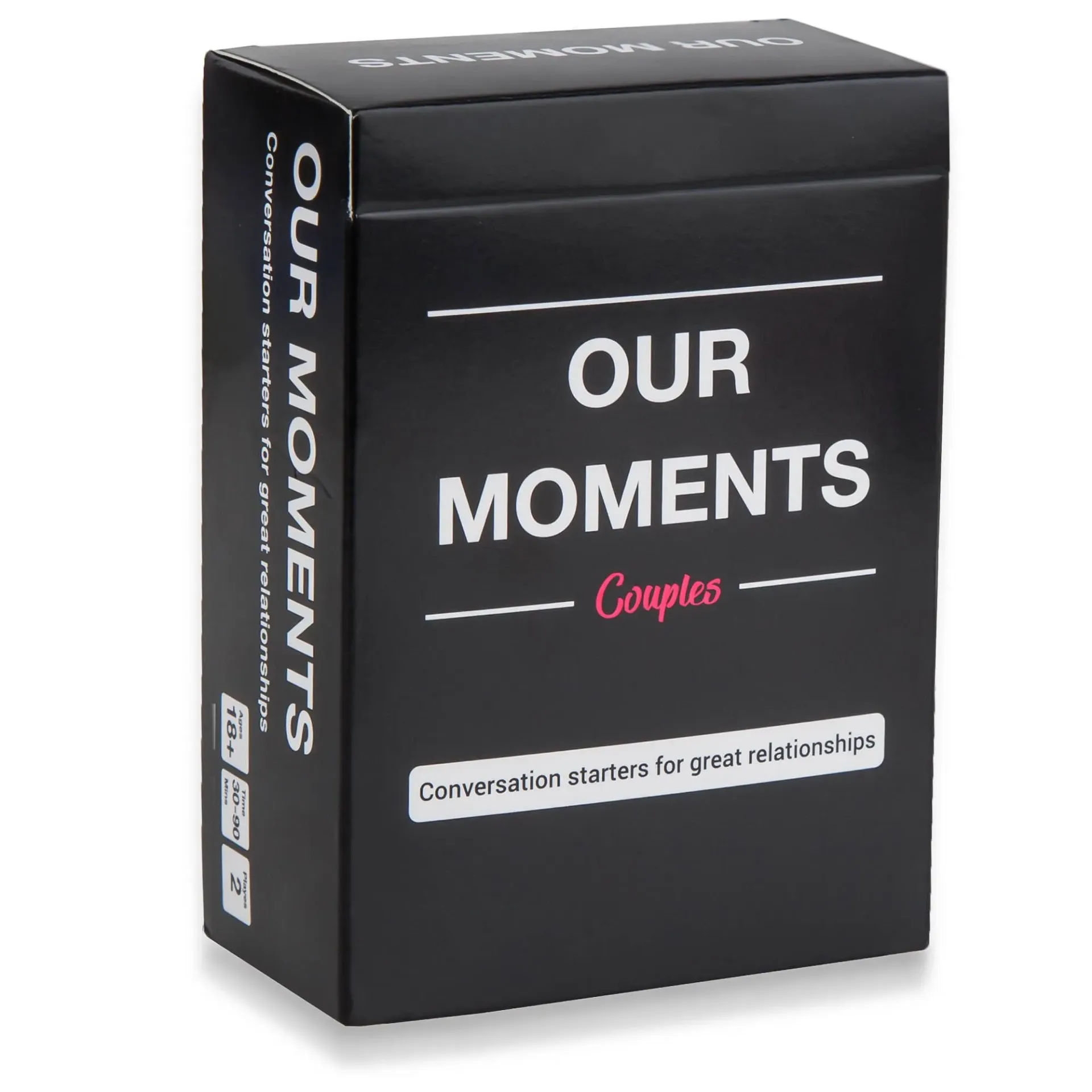 Our Moment: Couples Edition – Conversation Starters