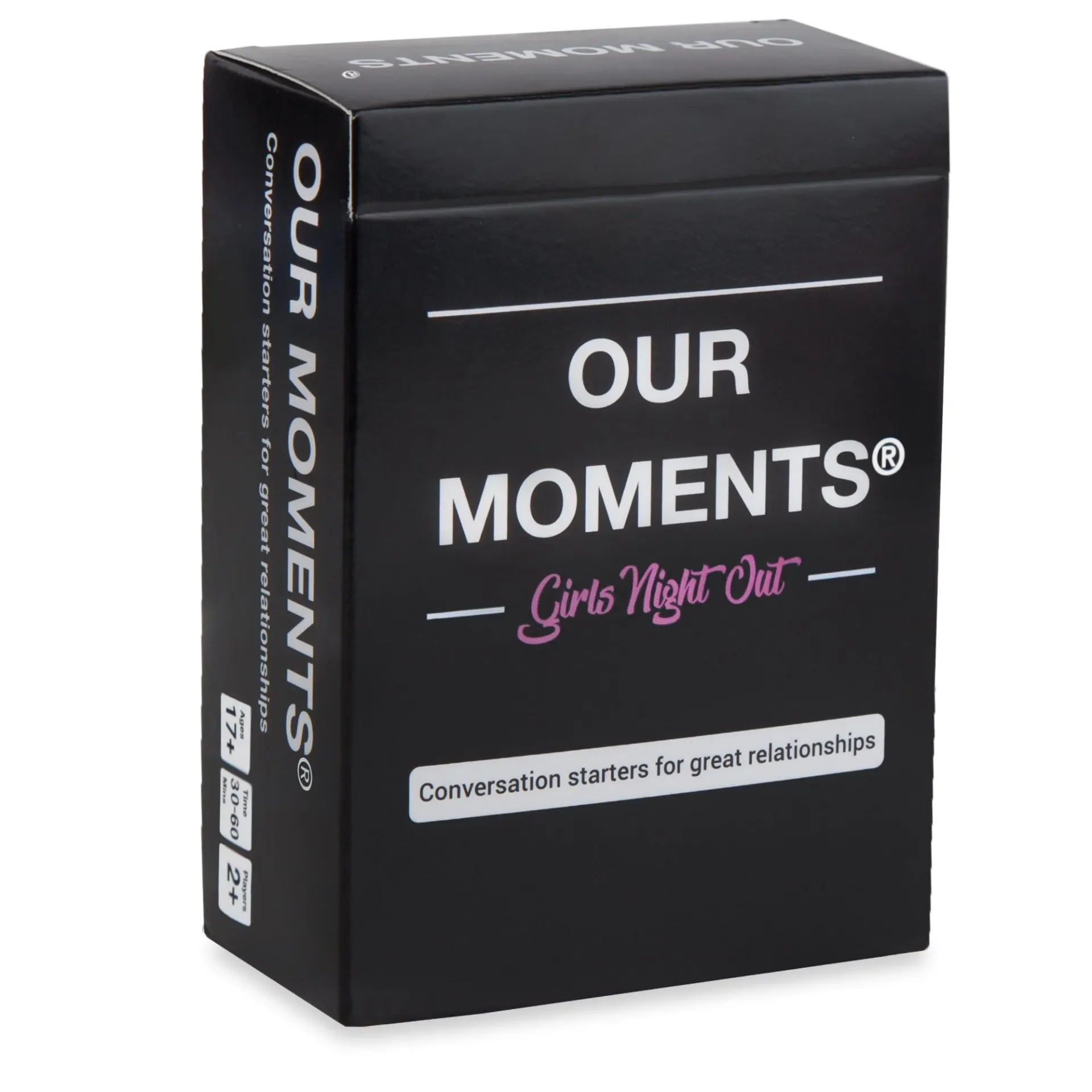 OUR MOMENTS: Girls Night Edition – Conversation Game